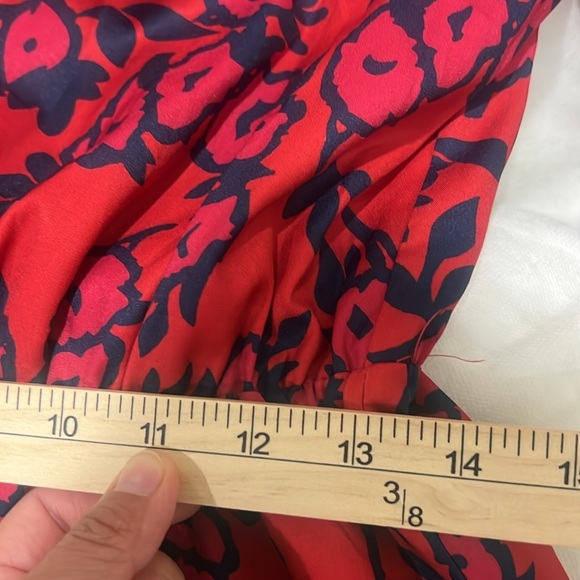 SUGAR-LIPS Mira Mar Floral Balloon Sleeve Dress M style number STD12970A - Picture 15 of 15